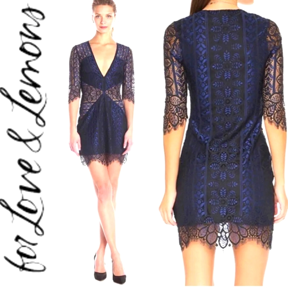 For Love & Lemons dress